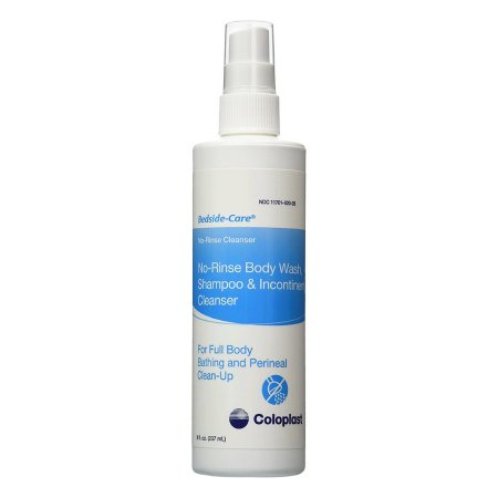 Bedside-Care Rinse-Free Shampoo and Body Wash Unscented Spray Bottle