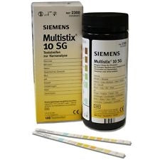 Siemens Reagent Multistix 10 SG Urine Test Strips