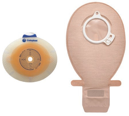 SenSura Click Ostomy Barrier Trim to Fit Standard Wear Double Layer Adhesive
