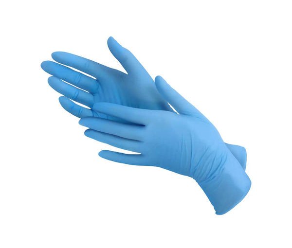 Honeywell Gloves 2000/Case, Soft Comfort Blue Exam Gloves