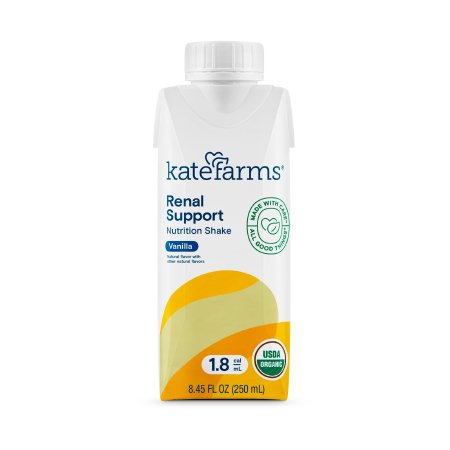 Kate Farm Nutrition Shake Renal 1.8 Formula