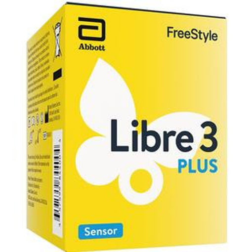 FreeStyle Libre 3 Plus Sensor-15 Days Continuous Testing (new)