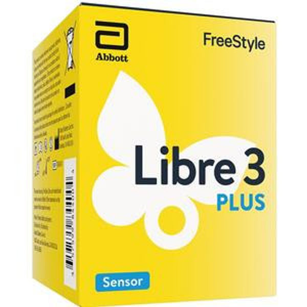 FreeStyle Libre 3 Plus Sensor-15 Days Continuous Testing (new)