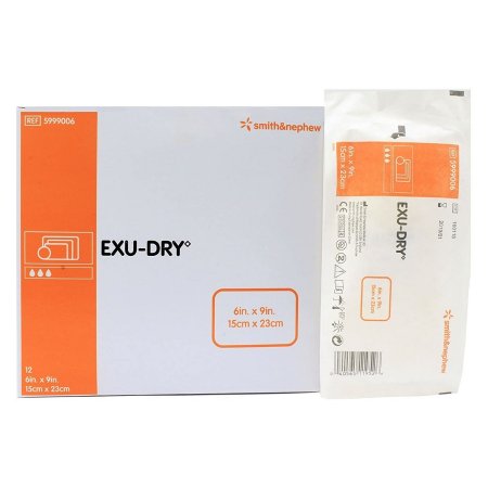 Exu-Dry Med Boot / Foot Wound Dressings Child