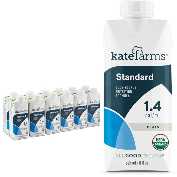 Kate Farm Nutrition Shake Standard 1.4 Formula