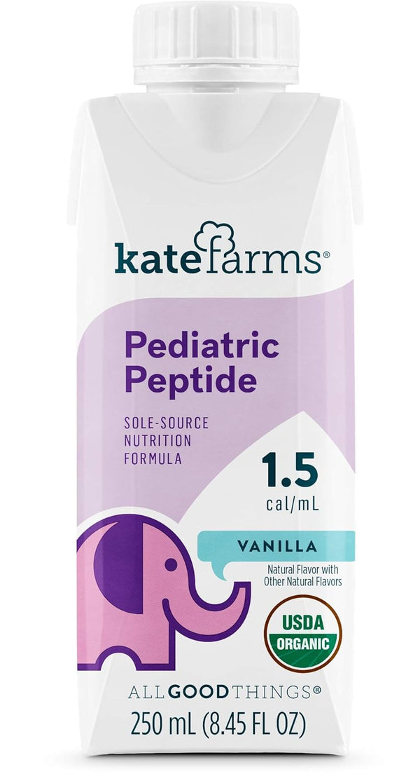 Kate Farm Pediatric Peptide Vanilla 1.5