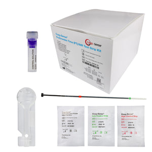 Coag-Sense Coagulation Test Kit Prothrombin Time Test, 50 Test Strips