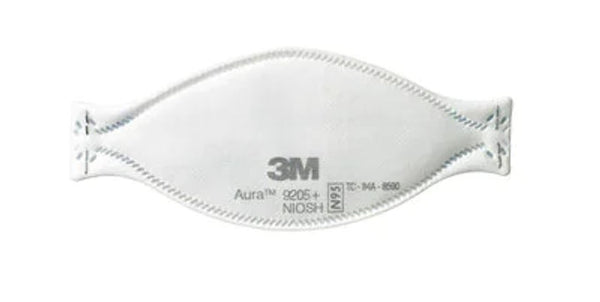 3M Aura Particulate Respirator Mask 9205+