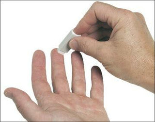 Coag-Sense Safety Lancet Needle,21 Gauge Retractable Push Button Activation Finger, 100/Box