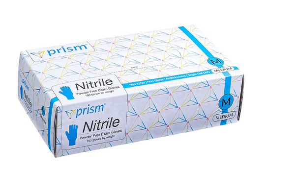 Chemo-Rated Nitrile Examination Gloves