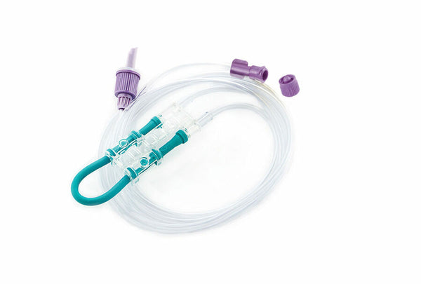 Enteralite Infinity Safety Screw Enteral Pump Delivery Set with ENFit Connector
