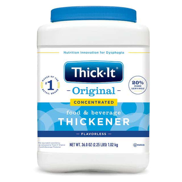 THICK-IT Food and Beverage Thickener Original Concentrated Unflavored POWDER