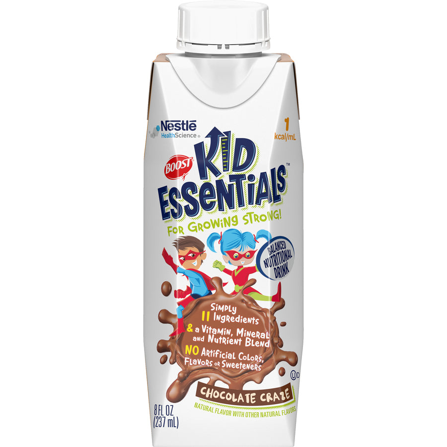 Boost Kid Essentials Nutritionally Complete Drink 8 oz Carton