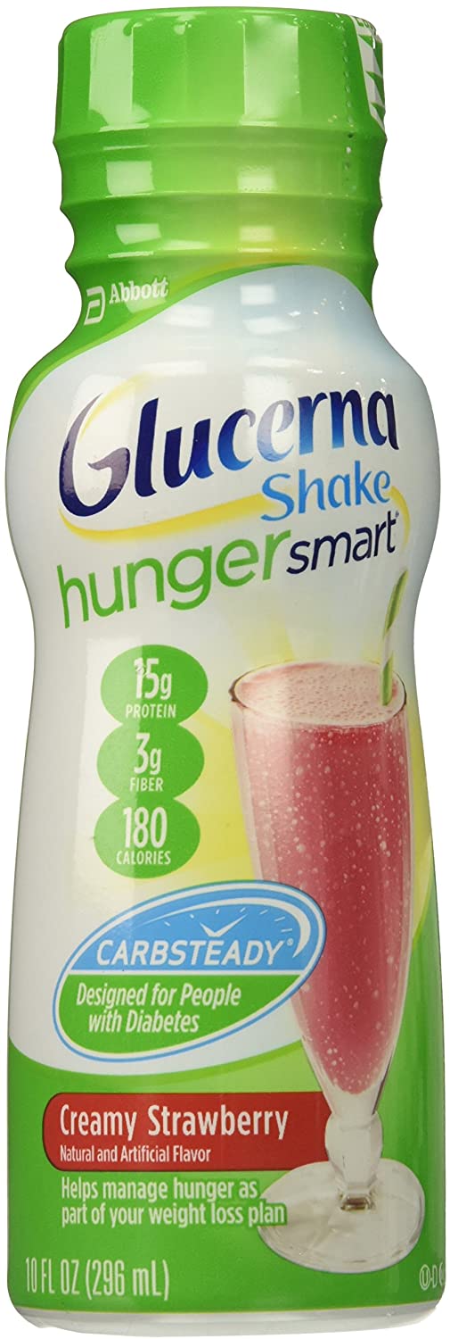 Glucerna Hunger Smart Shakes Bottle