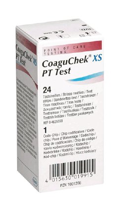 Coaguchek - XS PT Test Strips