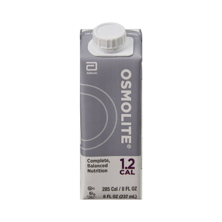 Osmolite 1.2 CAL Complete, Balanced Nutrition® without Fiber 8oz Carton