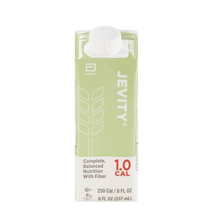 JEVITY® 1.0 CAL Complete, Balanced® Nutrition with Fiber
