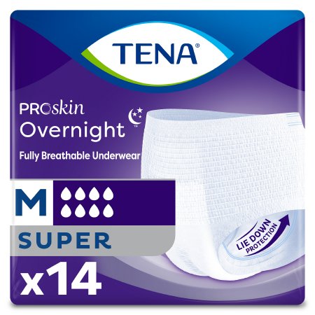 TENA ProSkin Overnight Super Fully Breathable Underwear