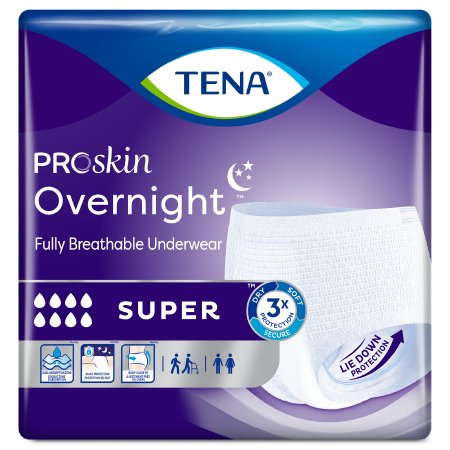 TENA ProSkin Overnight Super Protective Underwear