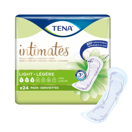 TENA Intimates Ultra Thin Light Long Pads
