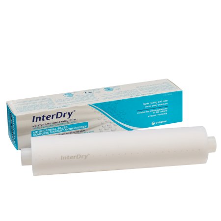 InterDry Silver Moisture Wicking Fabric Roll Sterile