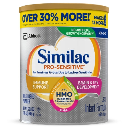 Similac Pro Sensitive 29.80oz Can