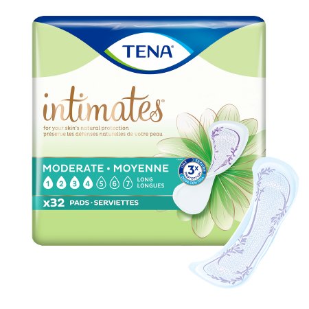 TENA Intimates Moderate Thin Pads