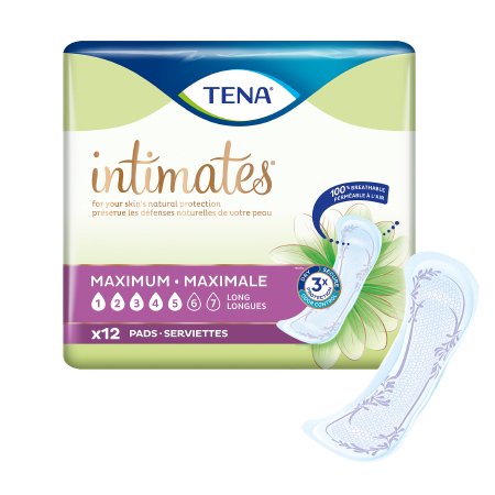 TENA Intimates Maximum Long Pads