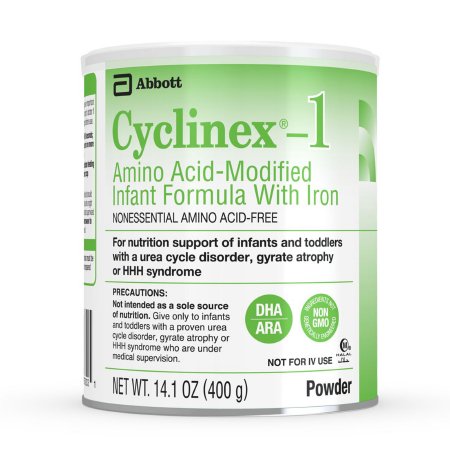 CYCLINEX®-1 Amino acid-modified infant formula with iron