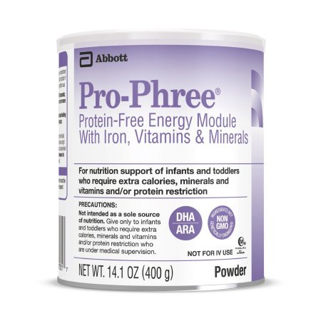 PRO-PHREE Protein-free energy module with iron, vitamins & minerals