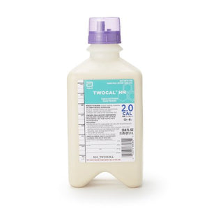 Twocal HN Tube Feeding Formula 1 Liter Bottle Ready to Hang Vanilla