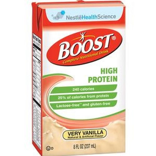 Boost High Protein 8OZ Bottle Oral Protein Supplement
