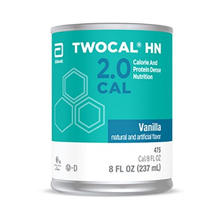 Twocal HN Calorie and Protein Dense Nutrition Oral Supplement / Tube ...