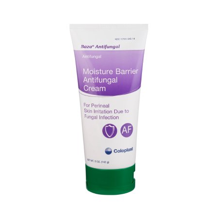 Baza Antifungal Tube Scented Cream CHG Compatible Skin Protectant