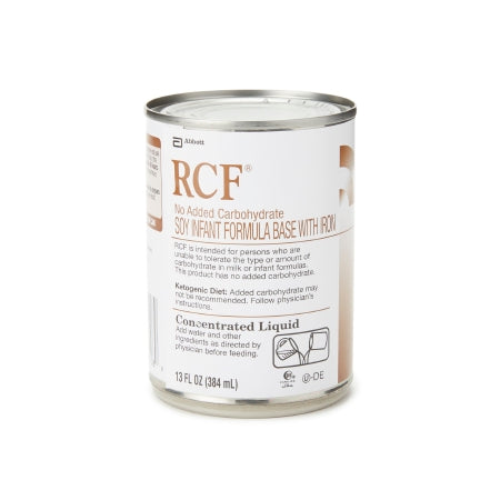 RCF® No added carbohydrate soy infant formula base with iron