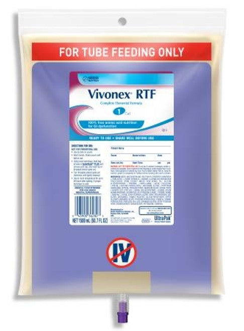 Vivonex RTH 1.0 Liter with Spikeright Bag