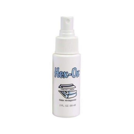 Hex-On Deodorizer Liquid Concentrate 2 oz. Bottle Fresh Linen Scent