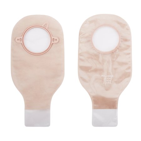 New Image Two-Piece Drainable Ostomy Pouch – Transparent