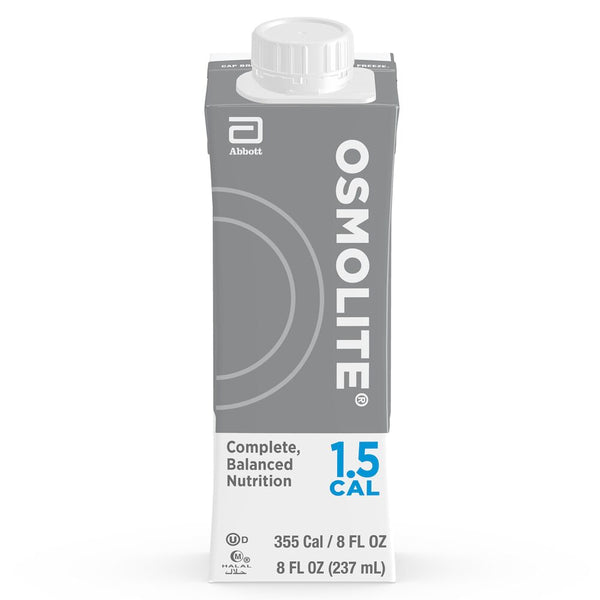 Osmolite 1.5 CAL Complete, Balanced Nutrition® without fiber 8oz Carton