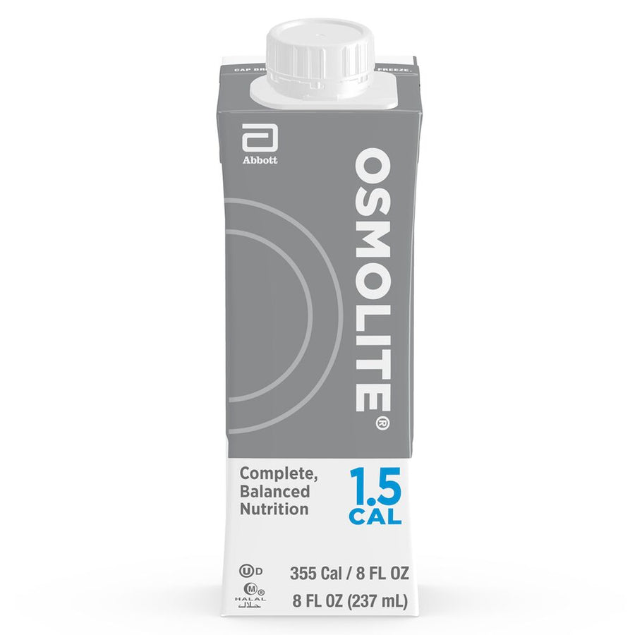 Osmolite 1.5 Cal High Protein & High Calorie Nutrition Drink Unflavored