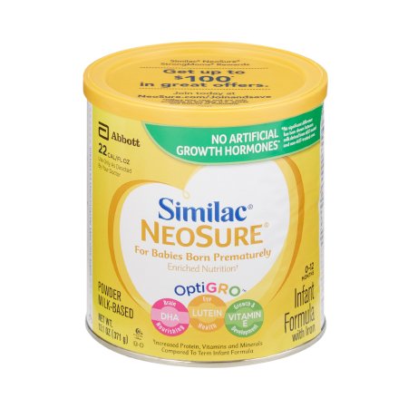Similac Neosure Infant formula with iron Can