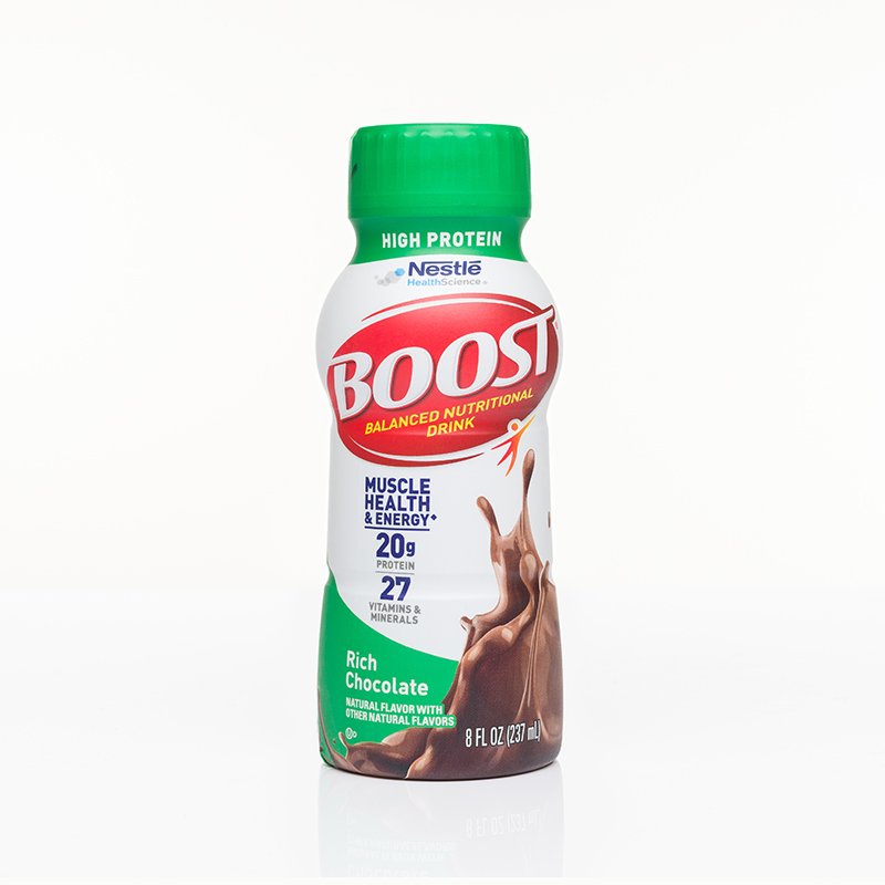 Boost High Protein 8OZ Bottle Oral Protein Supplement boost-high-protein-8oz-bottle-oral-protein-supplement