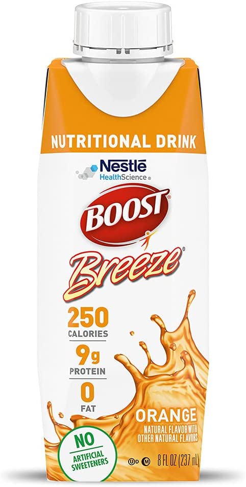 Boost Breeze Nutri Drink 8OZ Carton