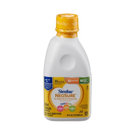 Similac Neosure Infant formula with iron Bottle