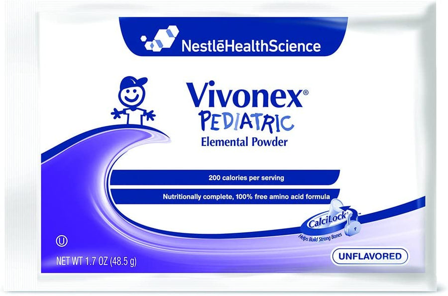 Vivonex Pediatric Elemental Oral & Tube Feeding Formula Unflavored 1.7