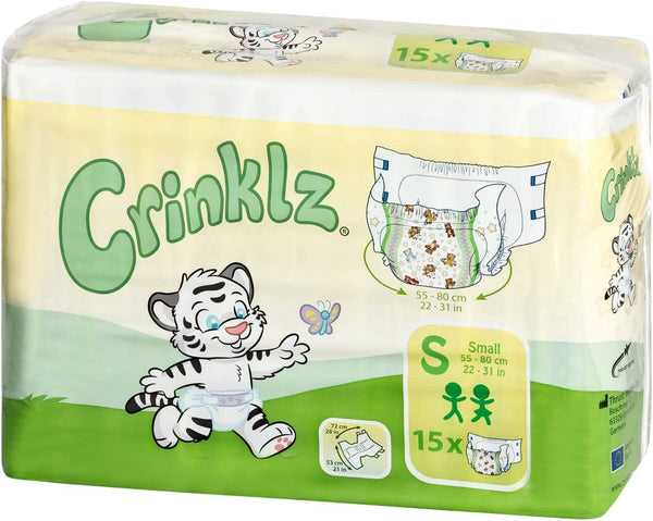 Crinklz Printed Adult Diapers Original Print
