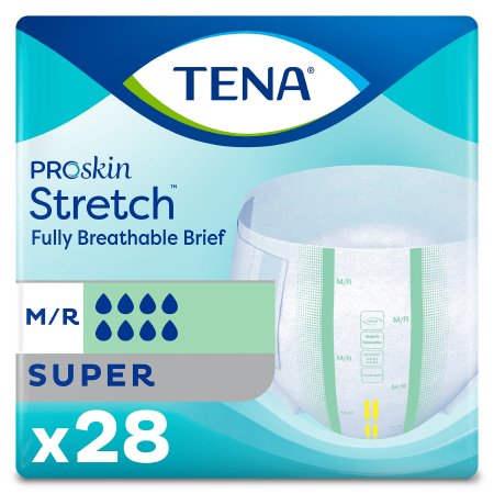 TENA ProSkin Stretch Super Briefs