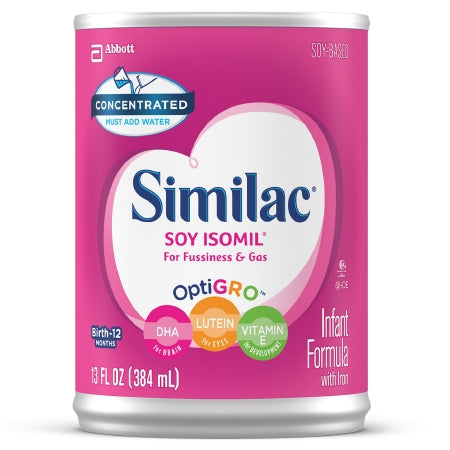 Similac Soy Isomil Infant Formula 13oz Can