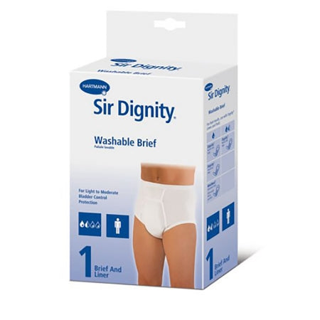 MoliCare Sir Dignity Protective Underwear with Liner Male Cotton Blend