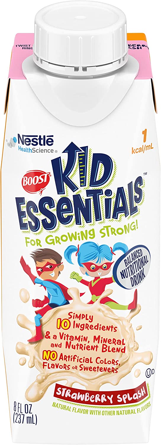 Boost Kid Essentials Nutritionally Complete Drink 8 oz Carton